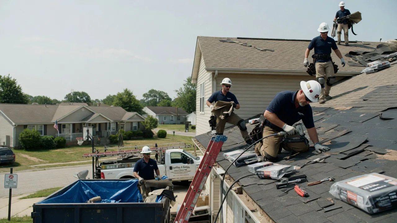 Roof Replacement in Tullahoma, TN near me